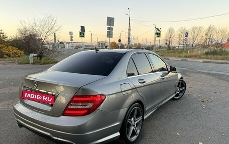 Mercedes-Benz C-Класс, 2012 год, 1 410 000 рублей, 4 фотография