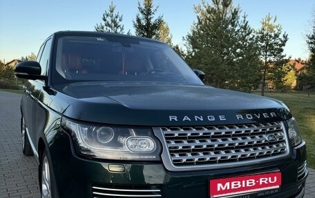 Land Rover Range Rover IV рестайлинг, 2015 год, 7 000 000 рублей, 10 фотография