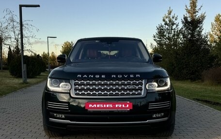 Land Rover Range Rover IV рестайлинг, 2015 год, 7 000 000 рублей, 2 фотография