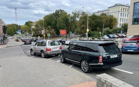 Land Rover Range Rover IV рестайлинг, 2015 год, 7 000 000 рублей, 17 фотография