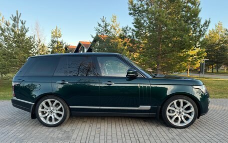 Land Rover Range Rover IV рестайлинг, 2015 год, 7 000 000 рублей, 12 фотография