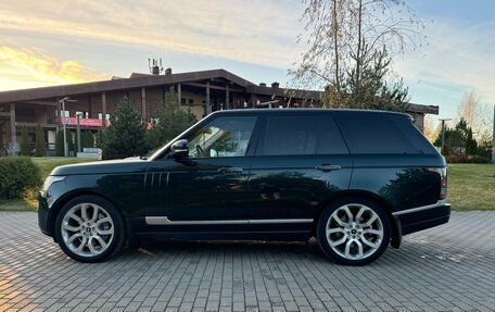 Land Rover Range Rover IV рестайлинг, 2015 год, 7 000 000 рублей, 16 фотография