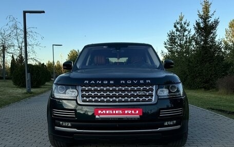 Land Rover Range Rover IV рестайлинг, 2015 год, 7 000 000 рублей, 13 фотография