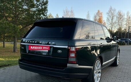 Land Rover Range Rover IV рестайлинг, 2015 год, 7 000 000 рублей, 14 фотография