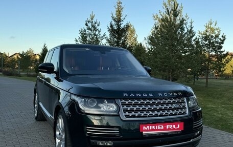 Land Rover Range Rover IV рестайлинг, 2015 год, 7 000 000 рублей, 11 фотография