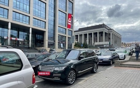 Land Rover Range Rover IV рестайлинг, 2015 год, 7 000 000 рублей, 19 фотография