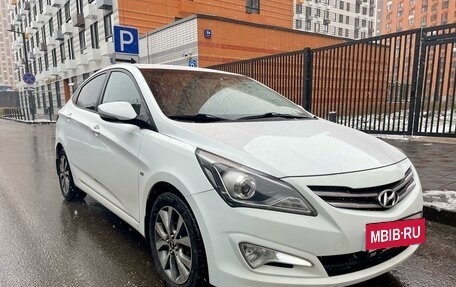 Hyundai Solaris II рестайлинг, 2014 год, 1 190 000 рублей, 2 фотография