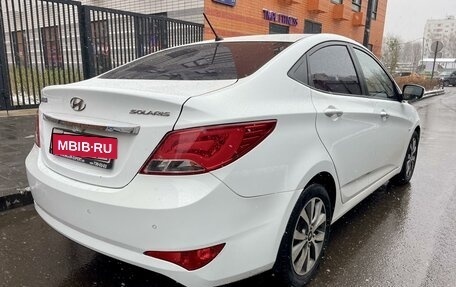 Hyundai Solaris II рестайлинг, 2014 год, 1 190 000 рублей, 4 фотография