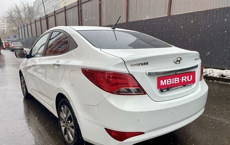 Hyundai Solaris II рестайлинг, 2014 год, 1 190 000 рублей, 3 фотография