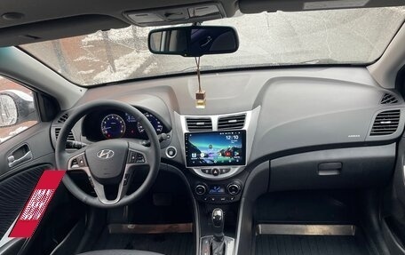 Hyundai Solaris II рестайлинг, 2014 год, 1 190 000 рублей, 11 фотография