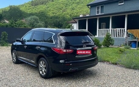 Infiniti JX, 2013 год, 1 799 000 рублей, 2 фотография