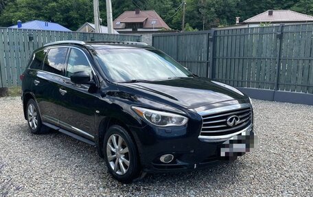 Infiniti JX, 2013 год, 1 799 000 рублей, 9 фотография