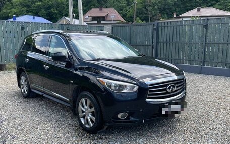 Infiniti JX, 2013 год, 1 799 000 рублей, 12 фотография