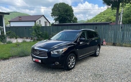 Infiniti JX, 2013 год, 1 799 000 рублей, 15 фотография