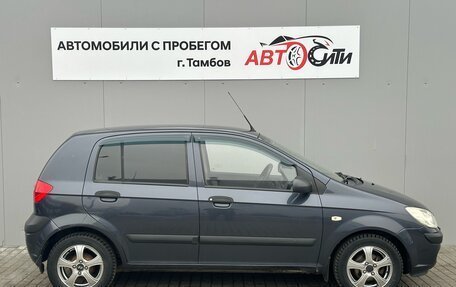 Hyundai Getz I рестайлинг, 2007 год, 440 000 рублей, 8 фотография