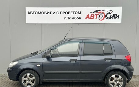 Hyundai Getz I рестайлинг, 2007 год, 440 000 рублей, 4 фотография