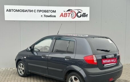 Hyundai Getz I рестайлинг, 2007 год, 440 000 рублей, 5 фотография