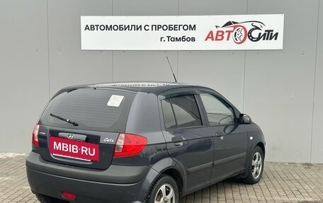 Hyundai Getz I рестайлинг, 2007 год, 440 000 рублей, 7 фотография