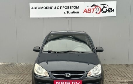 Hyundai Getz I рестайлинг, 2007 год, 440 000 рублей, 2 фотография