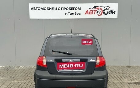 Hyundai Getz I рестайлинг, 2007 год, 440 000 рублей, 6 фотография