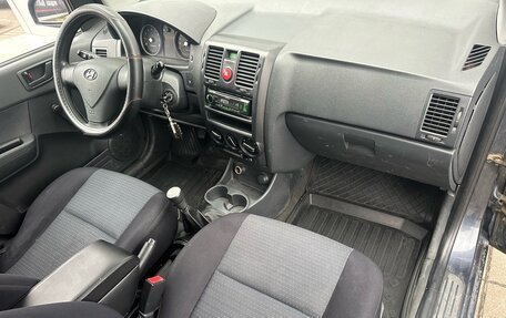 Hyundai Getz I рестайлинг, 2007 год, 440 000 рублей, 13 фотография