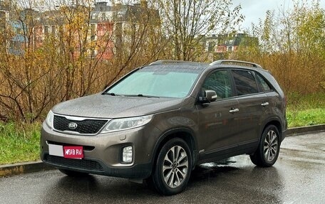 KIA Sorento II рестайлинг, 2013 год, 1 650 000 рублей, 1 фотография