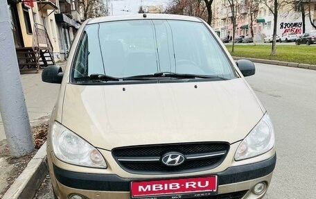 Hyundai Getz I рестайлинг, 2009 год, 450 000 рублей, 1 фотография