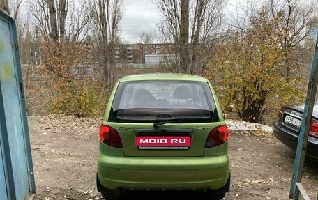 Daewoo Matiz I, 2007 год, 210 000 рублей, 7 фотография