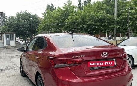 Hyundai Solaris II рестайлинг, 2018 год, 1 350 000 рублей, 5 фотография