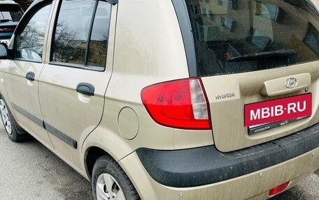 Hyundai Getz I рестайлинг, 2009 год, 450 000 рублей, 5 фотография