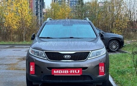 KIA Sorento II рестайлинг, 2013 год, 1 650 000 рублей, 2 фотография