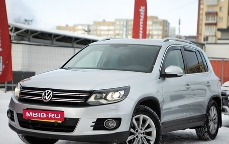 Volkswagen Tiguan I, 2013 год, 1 590 000 рублей, 3 фотография