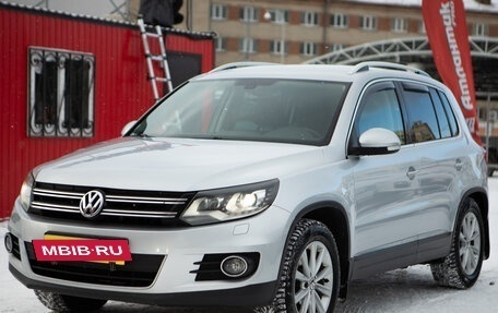 Volkswagen Tiguan I, 2013 год, 1 590 000 рублей, 4 фотография