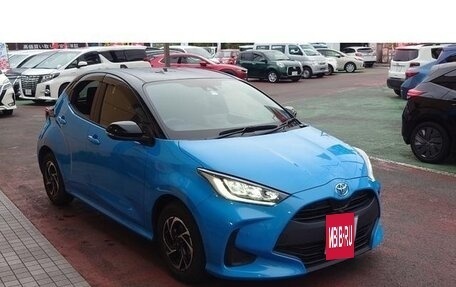 Toyota Yaris, 2020 год, 1 157 027 рублей, 3 фотография