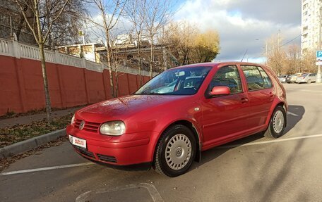 Volkswagen Golf IV, 2000 год, 645 000 рублей, 8 фотография