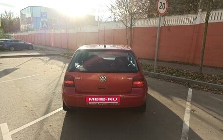 Volkswagen Golf IV, 2000 год, 645 000 рублей, 3 фотография