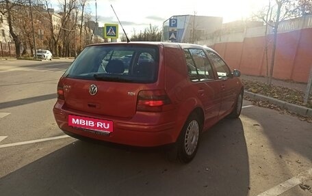 Volkswagen Golf IV, 2000 год, 645 000 рублей, 4 фотография