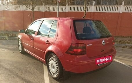 Volkswagen Golf IV, 2000 год, 645 000 рублей, 2 фотография