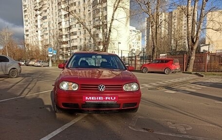 Volkswagen Golf IV, 2000 год, 645 000 рублей, 7 фотография