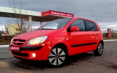 Hyundai Getz I рестайлинг, 2006 год, 725 000 рублей, 1 фотография