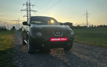 Nissan Juke II, 2012 год, 1 250 000 рублей, 7 фотография