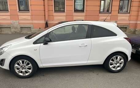 Opel Corsa D, 2013 год, 650 000 рублей, 4 фотография