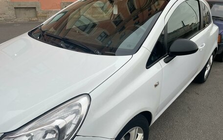 Opel Corsa D, 2013 год, 650 000 рублей, 9 фотография