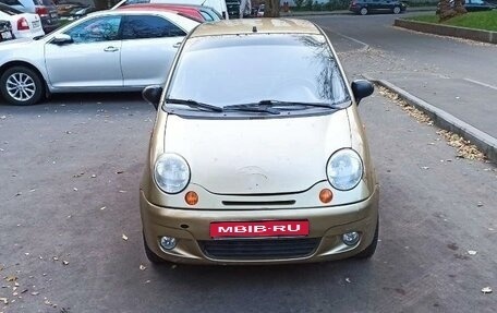 Daewoo Matiz I, 2010 год, 165 000 рублей, 1 фотография