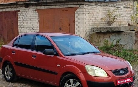 KIA Rio II, 2007 год, 620 000 рублей, 1 фотография