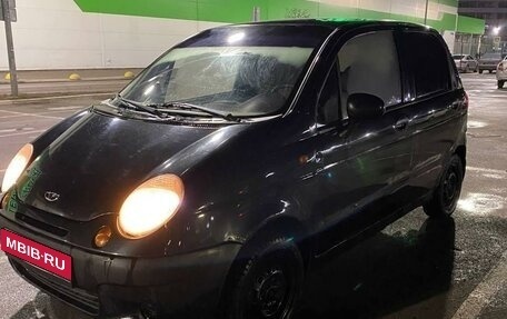 Daewoo Matiz I, 2011 год, 190 000 рублей, 1 фотография