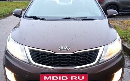 KIA Rio III рестайлинг, 2015 год, 1 120 000 рублей, 1 фотография