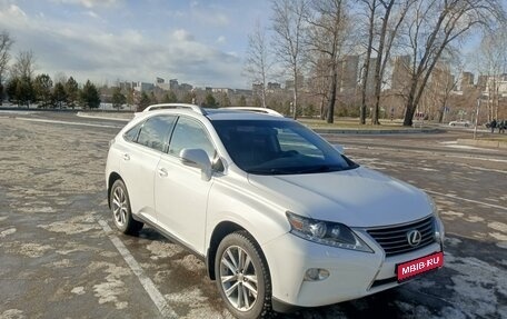 Lexus RX III, 2015 год, 3 300 000 рублей, 1 фотография