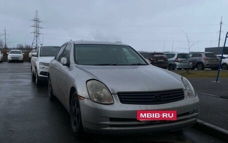 Nissan Skyline, 2001 год, 440 000 рублей, 2 фотография