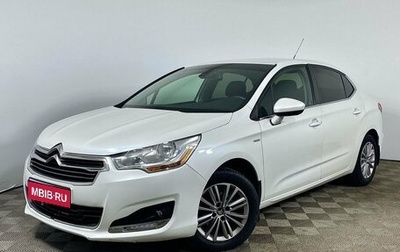 Citroen C4 II рестайлинг, 2014 год, 980 000 рублей, 1 фотография